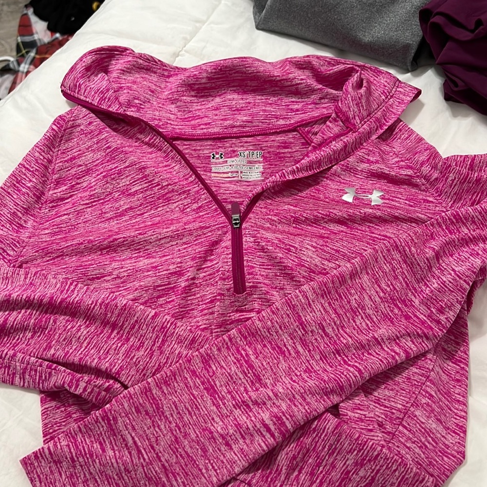 under armor long sleeve jacket